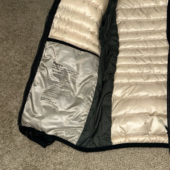 NWOT COTOPAXI Women’s XS Fuego Down Puffer Coat Jacket Black 800FP Hooded - Picture 4 of 10